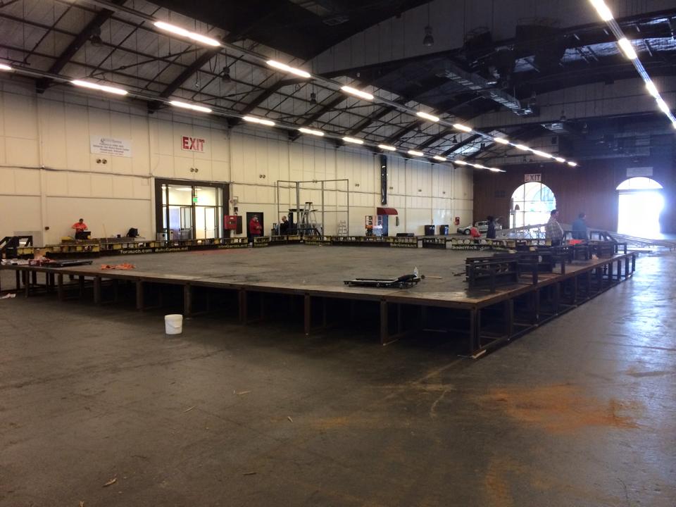 RoboGames 2015 End of day 1